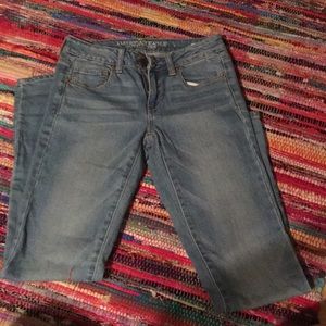 American Eagle jeans super stretch